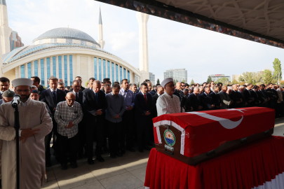 Cumhurbaşkanı Erdoğan, başdanışmanı Kılıç'ın cenaze törenine katıldı
