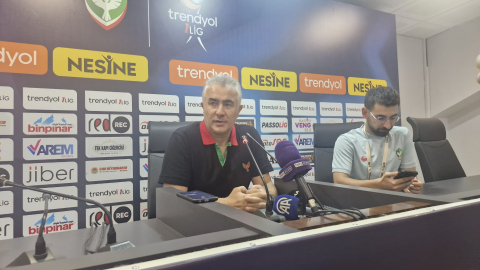 Amed Sportif Faaliyetler–Pendikspor maçının ardından