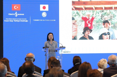 İstanbul - Japonya Altes Prensesi Mikasa'dan ‘Türkiye Dostluğu’ konferansı/ Fotoğraf eklendi