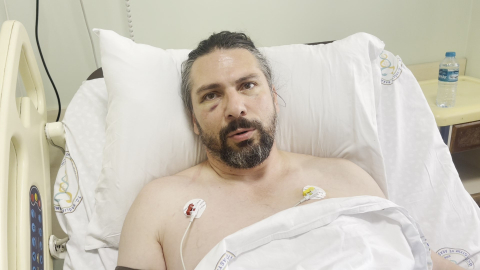 İstanbul- Güngören'de hamile eşini darbeden komşusunu uyardı; bıçaklanarak ağır yaralandı