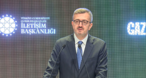 İletişim Başkanı Duran: Gazze'nin dünya gündeminde kalması için gayret sarf ediyoruz