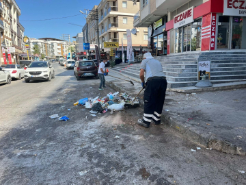 Buca Belediyesinde eylem sona erdi (2)