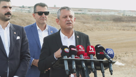 İstanbul - Özgür Özel, Ekrem İmamoğlu'nu ziyaret etti