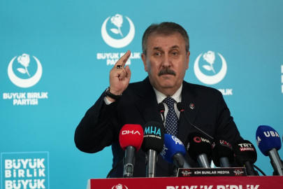 Destici: Kılıçdaroğlu’nun mezhebi anlayışının malzeme yapılmasını şiddetle kınıyorum