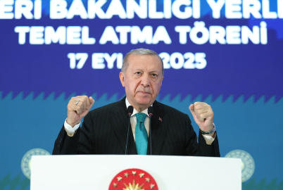 Cumhurbaşkanı Erdoğan: Kudüs-ü Şerif'i namahrem ellerin kirletmesine izin vermeyiz