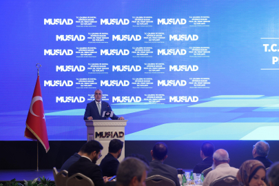 Bakan Işıkhan, MÜSİAD Yönetim Kurulu Toplantısı'na katıldı