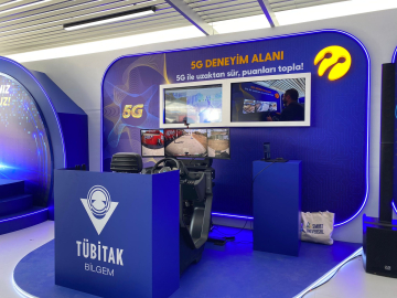 Turkcell’den TEKNOFEST’te 5G ile kıtalararası otonom sürüş