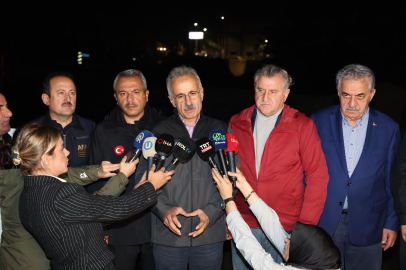 Rize'de yağış, sel ve heyelana neden oldu (8)