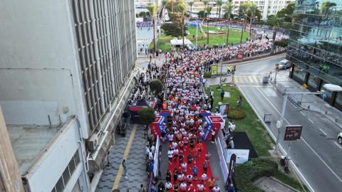 9 Eylül Yarı Maratonu'nda coşku seli