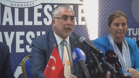 İstanbul - Bakan Işıkhan: Türkiye'nin sesi hakkın, adaletin sesi olmak için yükseliyor
