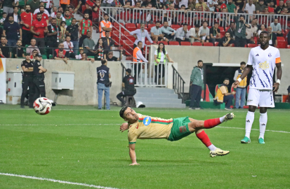 Amed Sportif Faaliyetler- SMS Grup Sarıyer: 2 -0