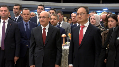 Çin'in 76’ncı kuruluş yıl dönümü Ankara'da resepsiyonla kutlandı