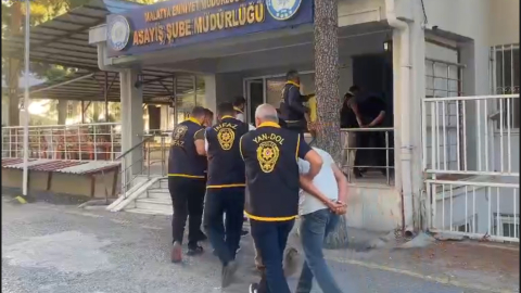 Malatya'da ‘büyücü’ operasyonu; 7 gözaltı