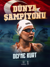 Defne Kurt 4'üncü altın madalyasını kazandı
