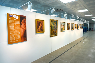 İş Sanat Anadolu Sergileri ‘Aşina Yüzler’ ile Antakya’daydı