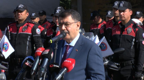 Ankara Valisi Şahin: Ankara'da yüzde 48'lik bir trafik artışı var
