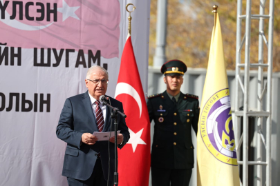 Bakan Güler, Moğolistan’da mevkidaşı Batlut ile MKE’nin açılış törenine katıldı