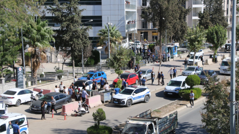Adıyaman'da adliye önünde kavga; 8 yaralı, 15 gözaltı