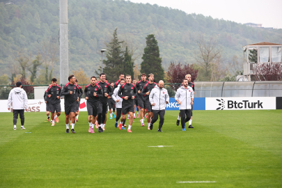 A Milli Futbol Takımı, Bulgaristan ve Gürcistan maçlarının hazırlıklarını sürdürdü