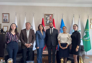 Guatemala Büyükelçisi Recinos, ULUSKON Başkanı Atasoy’u ziyaret etti