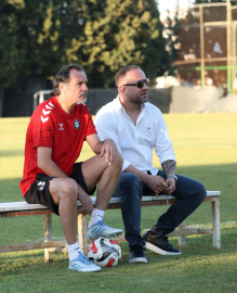 Altay'da Yusuf Şimşek yönetime yüklendi