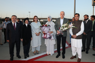TBMM Başkanı Kurtulmuş, Pakistan'da