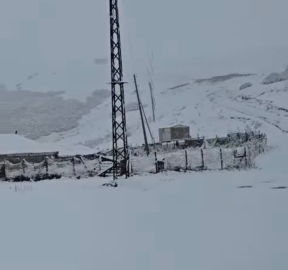 Ordu’nun yüksek kesimleri beyaza büründü /Video eklendi