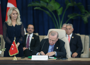 Liderler, Gazze'de barış için ‘Şarm el-Şeyh Anlaşması’nı imzaladı