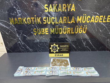 Soygunda kuyumcudan çalınan paralar, uyuşturucu operasyonunda ele geçirildi