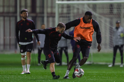 Samsunspor, Kayserispor maçının hazırlıklarına başladı