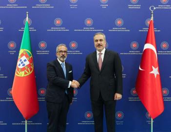 Bakan Fidan, Portekizli mevkidaşı Rangel ile görüştü
