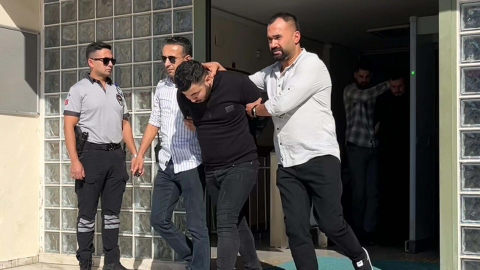 Aydın'da 4 bekçiyi bıçakla yaralayan 3 şüpheli tutuklandı