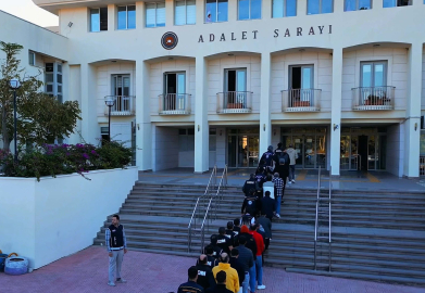 Muğla’nın Bodrum ilçesi merkezli 4 ilde göçmen kaçakçılığı operasyonunda 13 tutuklama