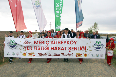 Meriç'te 'Fıstık Festivali' başladı