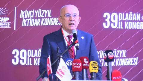 CHP 39'uncu Olağan Ankara İl Kongresi başladı