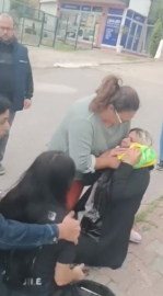 Dini nikahlı eşi tarafından bıçaklı saldırıya uğrayan kadın, ağır yaralandı