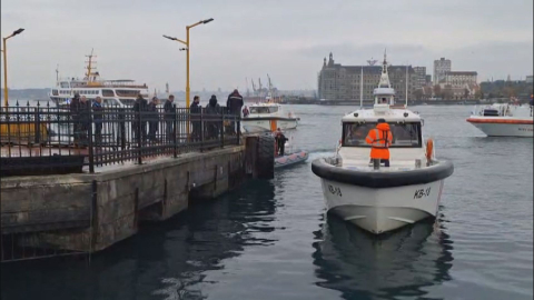 İstanbul - Kadıköy’de 4 engelli kişi denize düştü: 1 ölü 3 yaralı