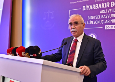 AYM Başkanı Özkaya: Anayasa Mahkemesi’ne 13 yılda 702 bin 53 bireysel başvuru yapıldı