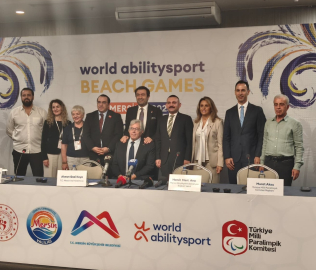 Mersin 2025 Dünya Bedensel Engelliler Plaj Oyunları başlıyor