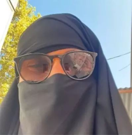 Ankara'da çarşafla gezen erkek, adli kontrolle serbest bırakıldı