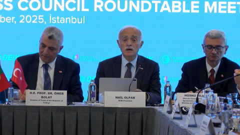 İstanbul- Bakan Bolat: Gelecek yıl hedefimiz Türkiye-Portekiz arasındaki ticaret hacmini 4,5 milyar dolara yükseltmek