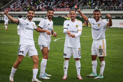 Aliağa FK zirveye yaklaşıyor