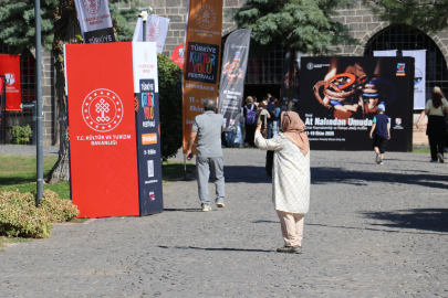 Diyarbakır Kültür Yolu Festivali’ne 9 günde 350 bin kişi katıldı