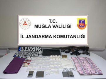 Villaya uyuşturucu operasyonunda jandarmaya ateş açıldı: 1 gözaltı
