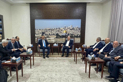 Bakan Fidan, Doha'da Hamas heyetiyle görüştü