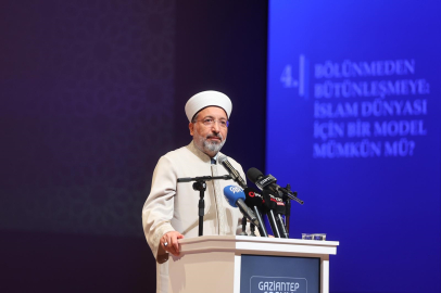 Diyanet İşleri Başkanı Arpaguş: İslam dünyası acilen bir öze dönüş yolculuğu başlatmalı