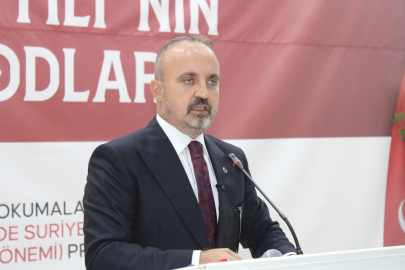 Bakan Yardımcısı Turan: Türkiye masada yoksa masa da yok / Video eklendi