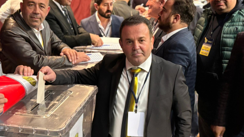 MKE Ankaragücü’nün yeni başkanı Muhammet Yaman oldu / Video eklendi