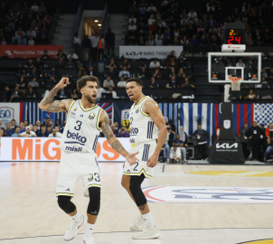 EuroLeague’deki Türk derbisinde kazanan Fenerbahçe Beko / Fotoğraf eklenmez