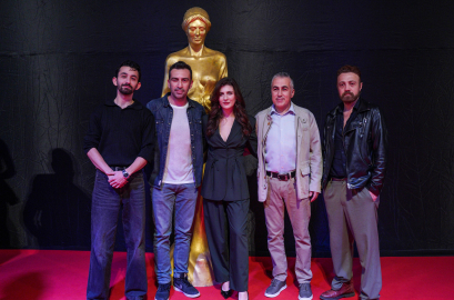 Altın Portakal'da 'kırmızı halı' heyecanı